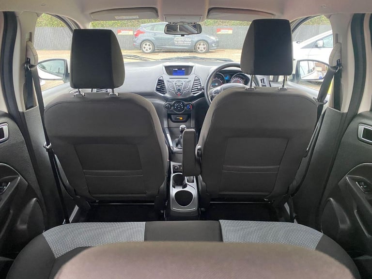 FORD ECOSPORT 1.5 ZETEC PETROL LOW MILEAGE LOVELY CONDITION NEW CAMBELT KIT