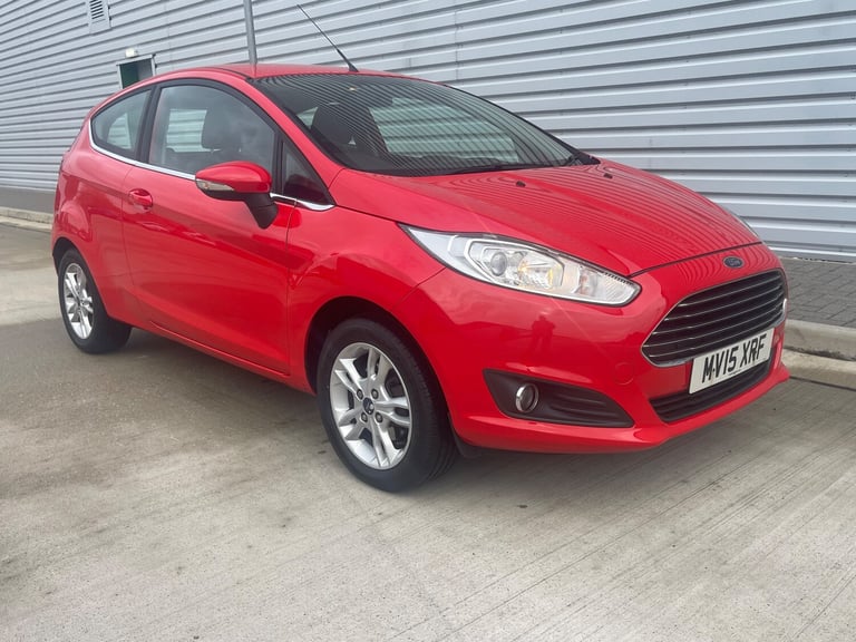 image for 2015 Ford Fiesta 1.25 Zetec Hatchback 3dr Petrol Manual Euro 6 (82 ps) Petrol