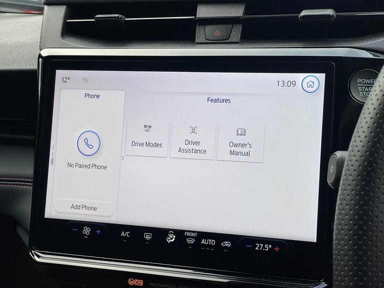 2025 Ford Puma 1.0T EcoBoost MHEV ST-Line Euro 6 (s/s) 5dr HATCHBACK Petrol/Electric Hybrid Manual