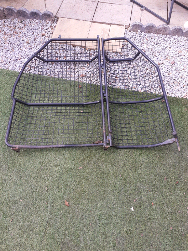 Ford connect high top bulkhead cage.