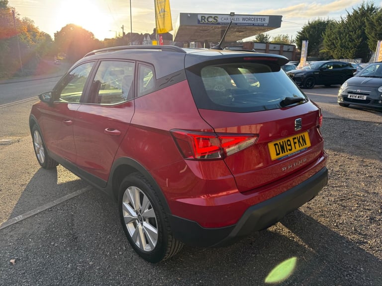 2019 SEAT Arona 1.0 TSI SE Technology Euro 6 (s/s) 5dr HATCHBACK Petrol Manual