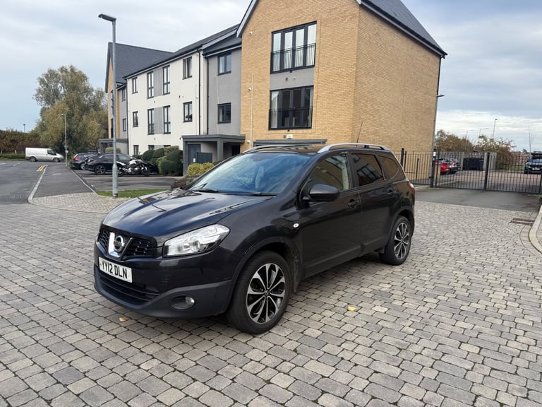 Nissan QASHQAI+2 7-SEATER Top/Spec Town/Bar bargain PX swaps 