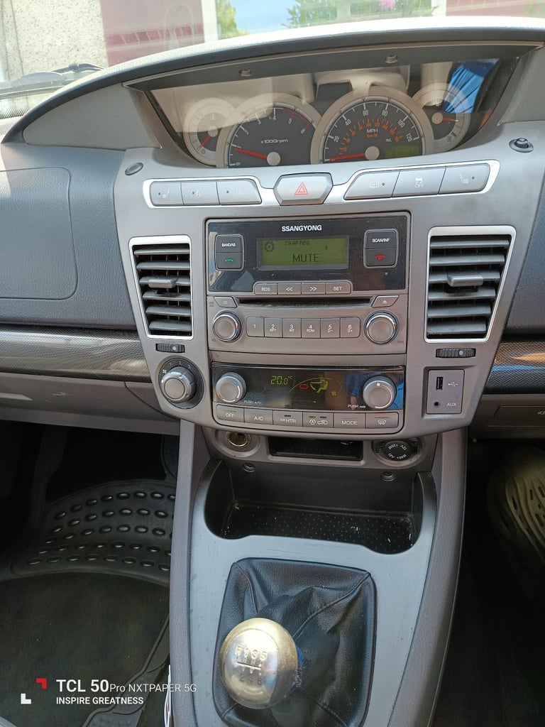 Ssangyong, TURISMO, MPV, 2015, Manual, 1998 (cc), 5 doors