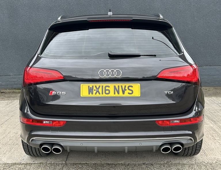 AUDI SQ5 3.0 BiTDI V6 2016