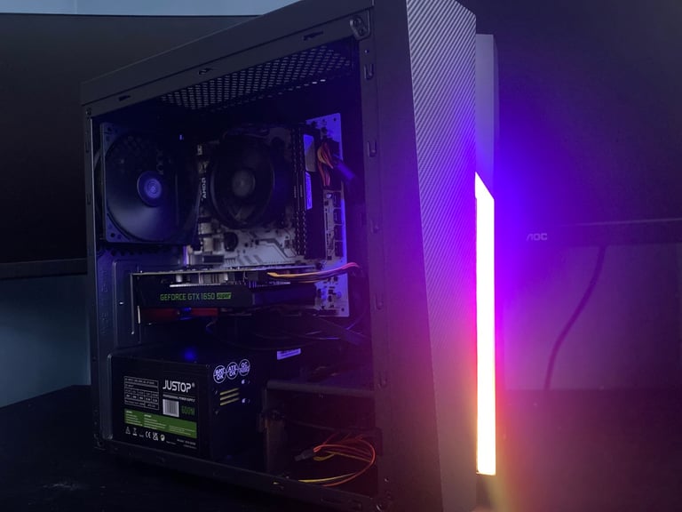 image for Budget Nivida gaming Pc 