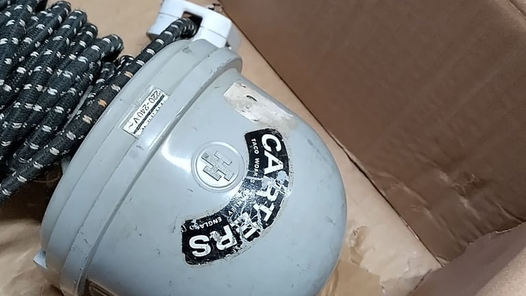 carters syren siren waco works sounder alarm 220v 240v