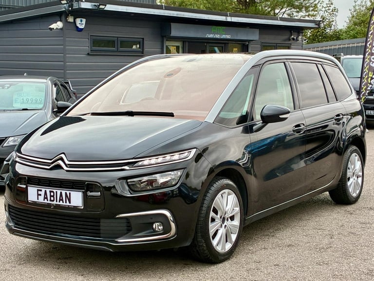 2018 Citroen C4 Grand Picasso 1.6 BlueHDi Flair **7 Seater - Low Miles**