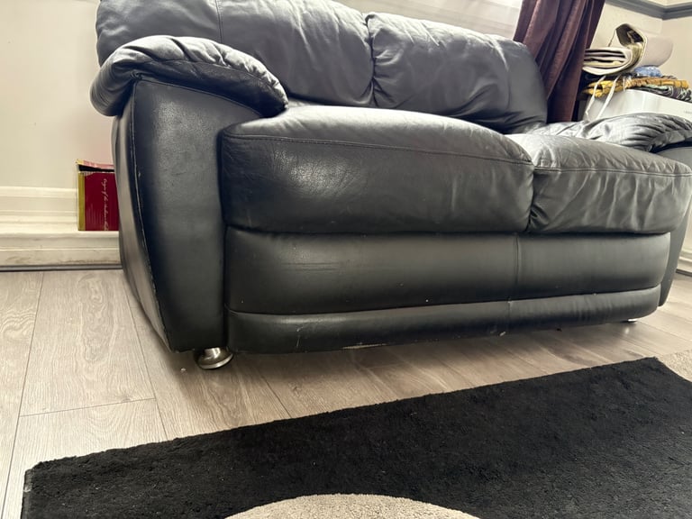 2 seater Leather Sofa