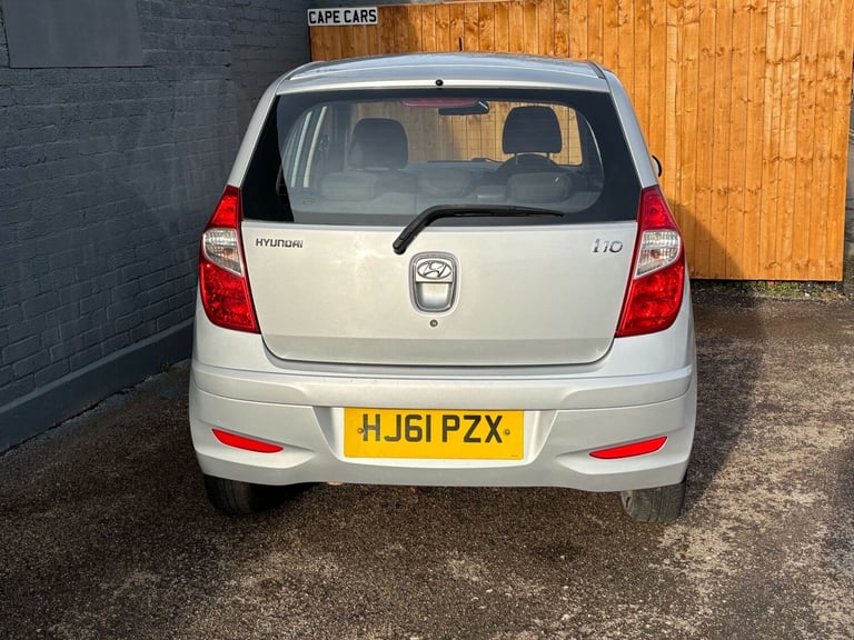 2011 Hyundai i10 1.2 Active 5dr HATCHBACK Petrol Manual