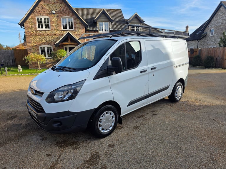 Ford, TRANSIT CUSTOM, Panel Van, 2016, Manual, 2198 (cc)