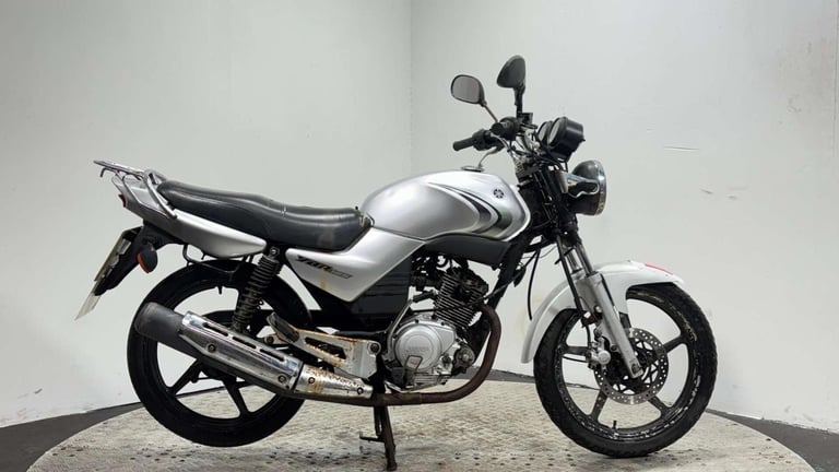 Yamaha YBR [Phone number removed]K NON RUNNING COMMUTER PROJECT BIKE SPARES OR REPAIR 125CC