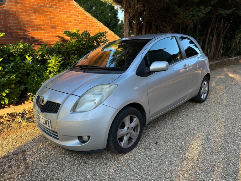 Toyota, YARIS, Hatchback, 2007, Manual, 1296 (cc), 3 doors