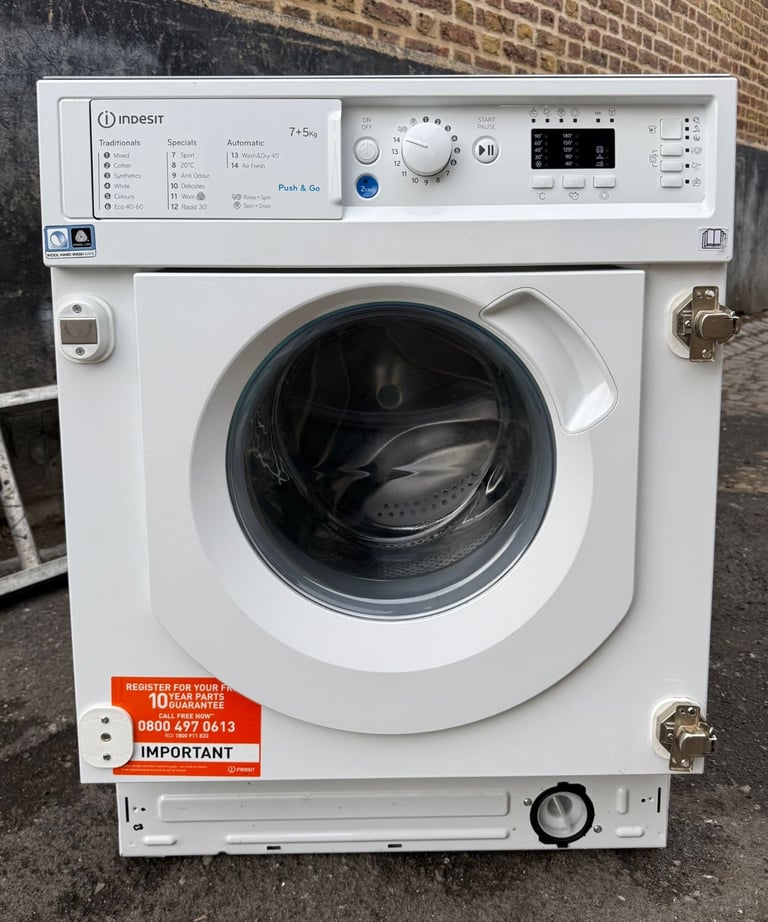 image for Indesit Integrated Washer Dryer With Freee Delivery N Warranty 