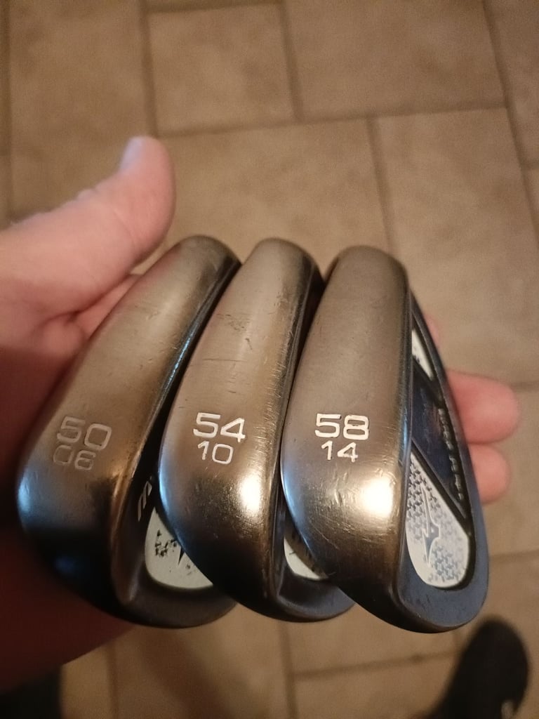 Mizuno jpx wedge set