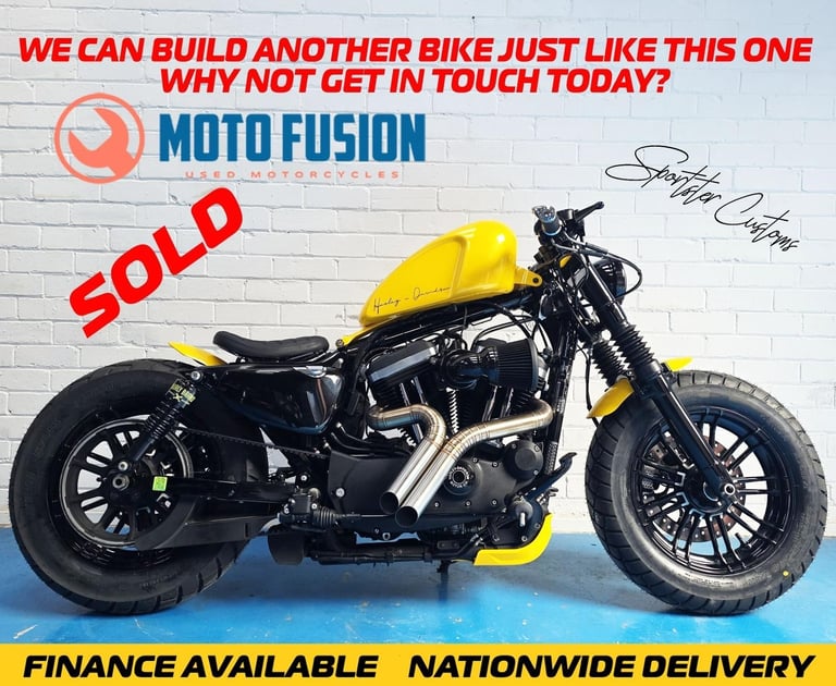 image for Harley-Davidson Sportster XL1200 X FORTY EIGHT 19