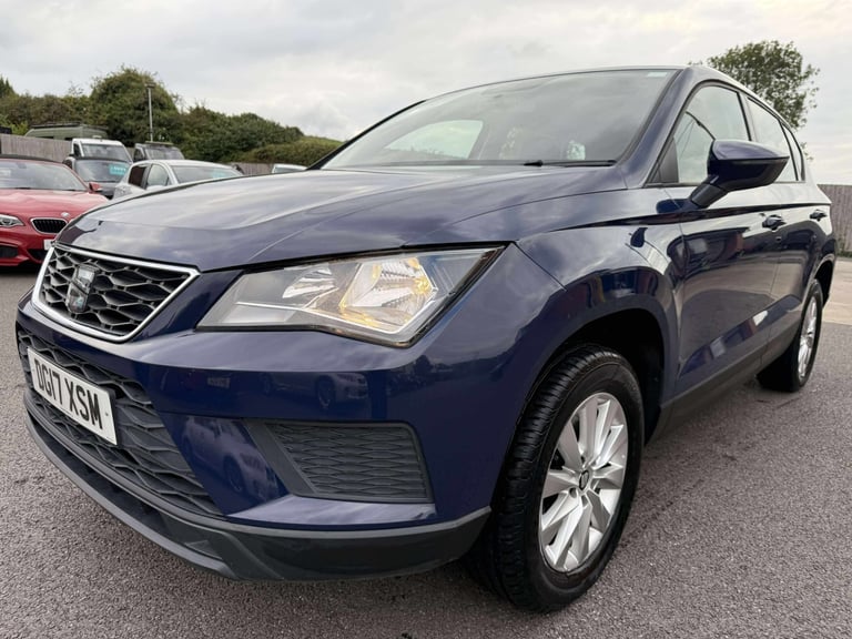 2017 SEAT Ateca 1.0 TSI Ecomotive S 5dr HATCHBACK Petrol Manual