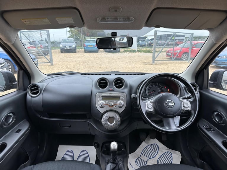 2011 Nissan Micra 1.2 12V Acenta Euro 5 5dr HATCHBACK Petrol Manual