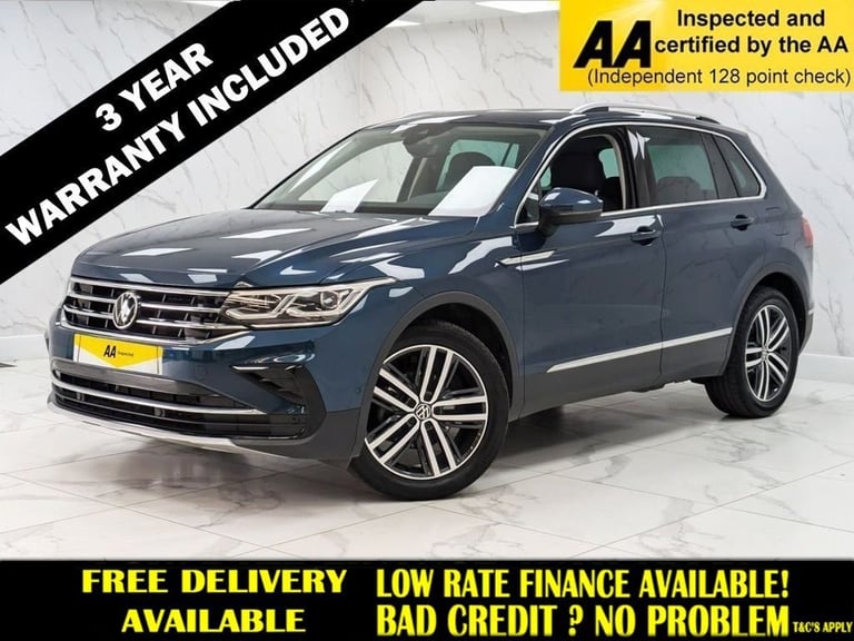 image for 2020 Volkswagen Tiguan 1.5 ELEGANCE TSI DSG 5d 148 BHP 7SP AUTOMATIC ESTATE Estate Petrol Semi Au...