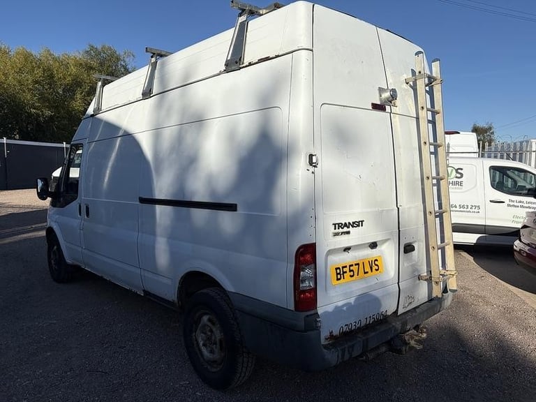 Ford Transit 2.4 TDCi 350 Duratorq Panel Van 
