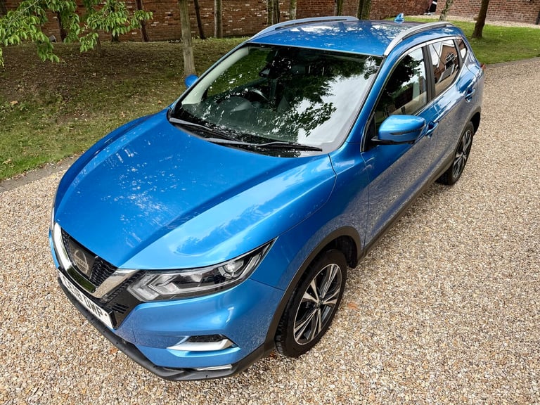 2018 Nissan Qashqai 1.5 Qashqai N-connecta DCI 5dr SUV Diesel Manual