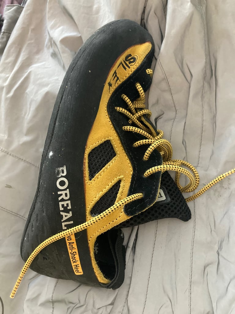 women's boreal climbing shoes silex