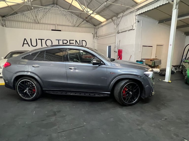 2021 Mercedes-Benz GLE-Class GLE 63 S 4Matic+ Premium Plus 5dr TCT COUPE Petrol Manual