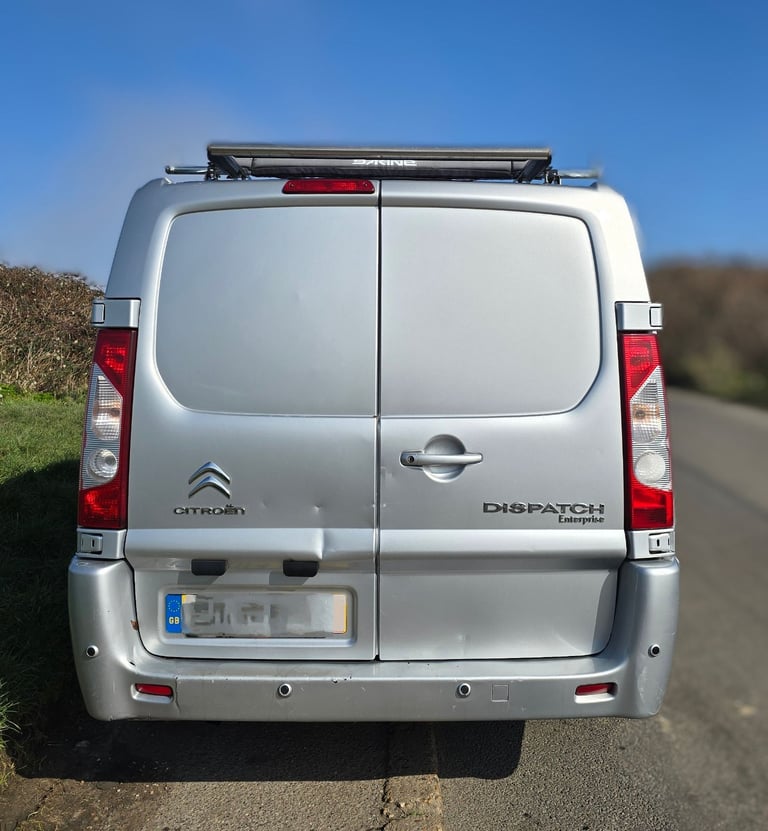 Citroen, DISPATCH, 2014, Campervan 