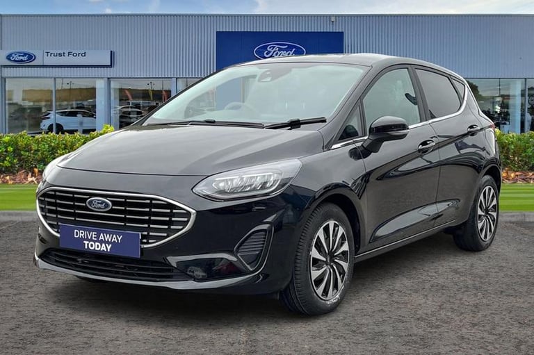 2022 Ford Fiesta 1.0 EcoBoost Hybrid mHEV 125 Titanium 5dr Auto SEMI-AUTO Hatchback Petrol Semi A...