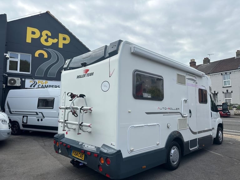 Roller Team Auto-Roller 694 4 berth DIESEL MANUAL 2014/14