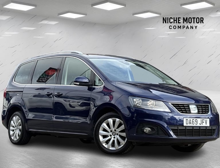 2019 SEAT Alhambra 2.0 TDI SE DSG Euro 6 (s/s) 5dr MPV Diesel Automatic