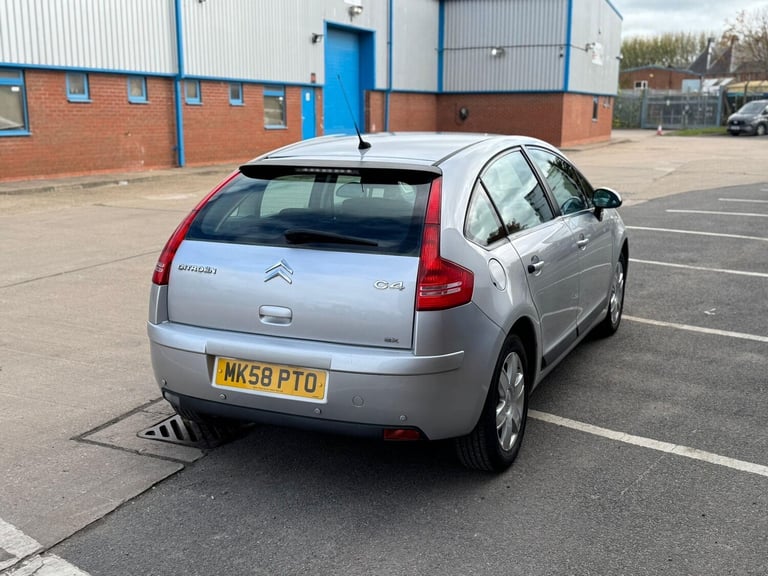 2008 Citroen C4 1.6i 16V SX 5dr HATCHBACK Petrol Automatic