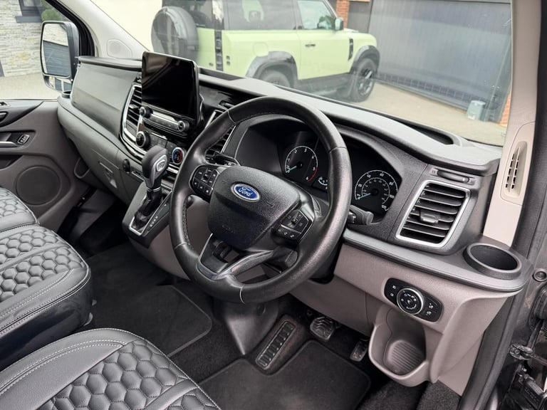 2022/72 FORD TRANSIT CUSTOM LTD RS EDITION 170ps SWB CREW VAN AUTOMATIC "NO VAT"