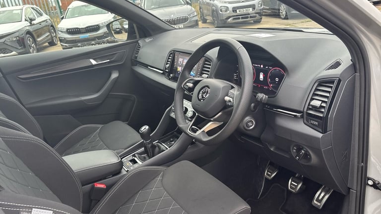 2024 Skoda Karoq 1.5 TSI Sportline 5dr ESTATE PETROL Manual