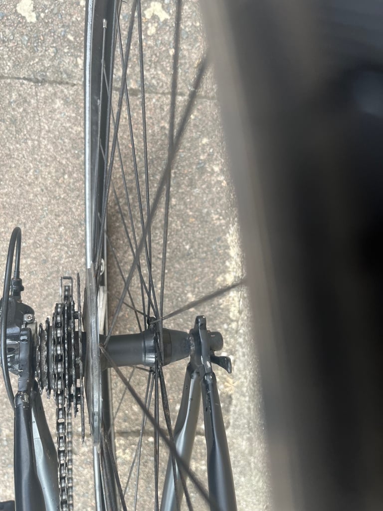 TREK 7.1 FX Step-Through Hybrid Lightweight Ladies bike in Black Charcoal colour