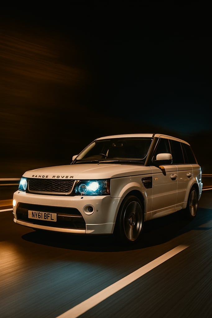 Range Rover sport autobiography 