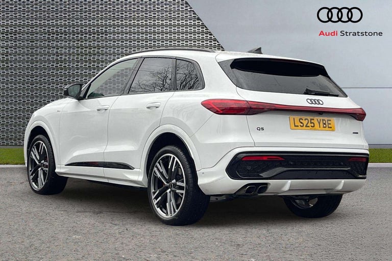  Audi Q5 2.0 TDI Quattro Edition 1 5dr S Tronic SUV Diesel Automatic