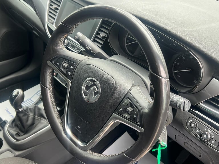 VAUXHALL MOKKA X 1.4 i Turbo ecoTEC Design Nav Grey Manual Petrol 2018