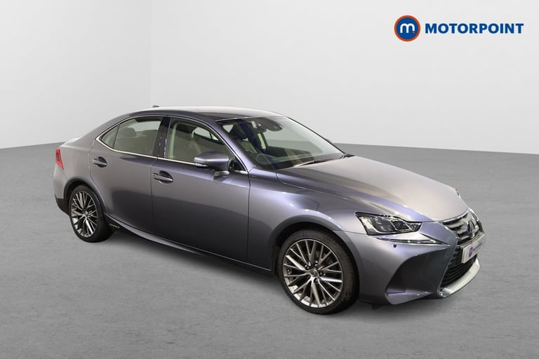 image for 2020 Lexus IS 300h 4dr CVT Auto [Comfort Pack] Saloon Hybrid Automatic