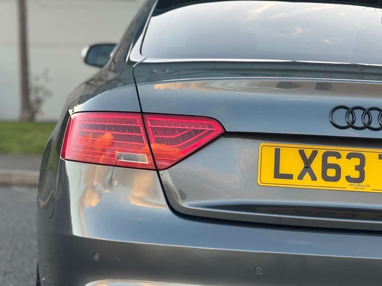 2013 Audi A5 2.0 A5 Black Edition TDI 2dr Coupe Diesel Manual