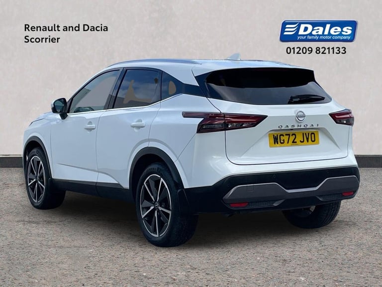 2022 Nissan Qashqai 1.3 DiG-T MH 158 Tekna 5dr Xtronic HATCHBACK PETROL Automatic