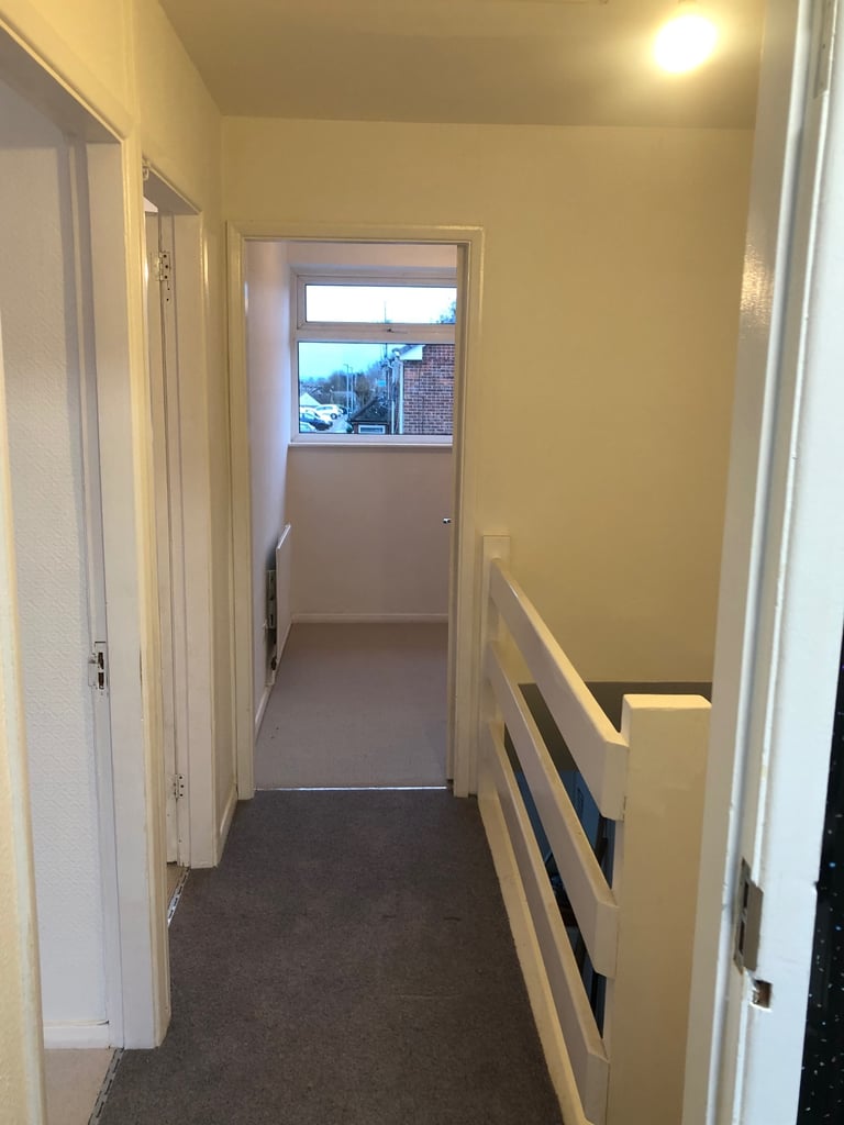 Immediately available 3 bedroom semi