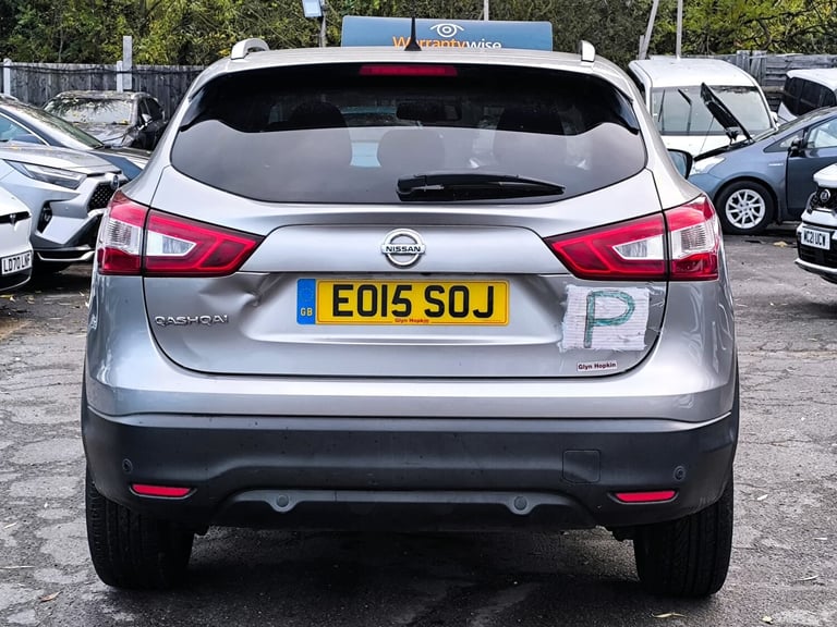 2015 Nissan Qashqai 1.2 Petrol Manual DIG-T n-tec+ SUV 5dr 2WD 2 Keys Euro 5 ULEZ Free SUV Petrol...