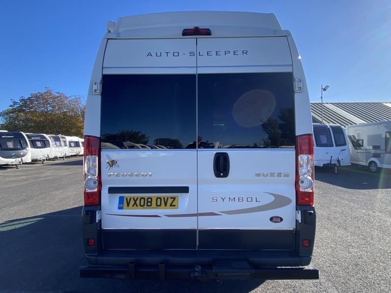 2008 AUTO-SLEEPER SYMBOL CAMPER CAMPERVAN MOTORHOME