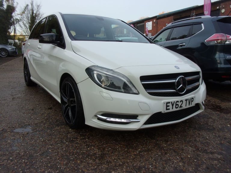  Mercedes-Benz B Class B180 CDI BlueEFFICIENCY Sport 5dr Diesel