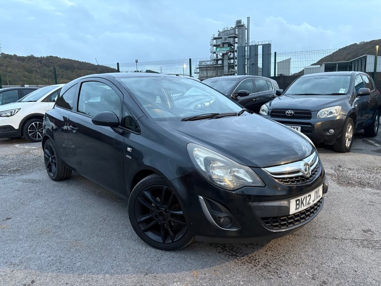 2012 Vauxhall Corsa 1.2 SXi 3dr [AC] - Low Milage - Full History -  HATCHBACK Petrol Manual