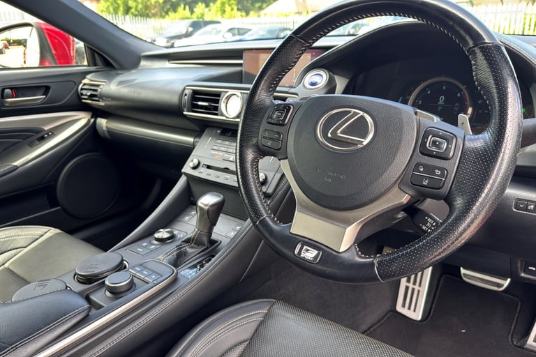  Lexus Rc 2.5 300h F Sport Coupe 2dr Petrol Hybrid CVT Euro 6 s/s 223 Ps