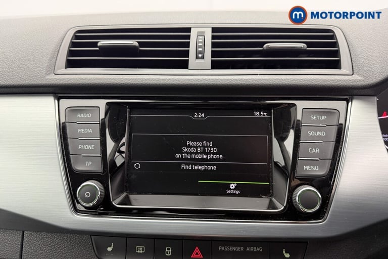 2017 Skoda Fabia 1.2 TSI Colour Edition 5dr Hatchback Petrol Manual