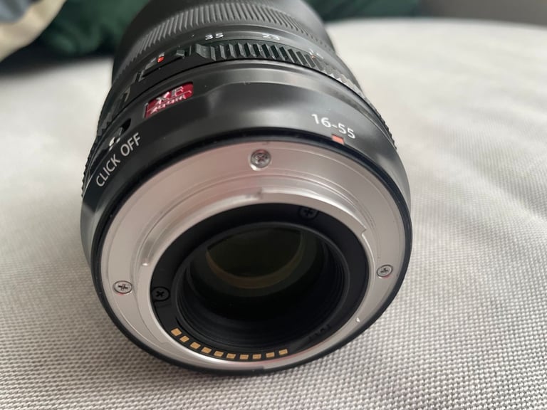 Fujifilm XF16-55mm F2.8 R LM WR II zoom lens