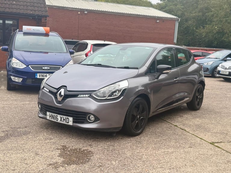 2016 Renault Clio 1.5 dCi 90 Dynamique Nav 5dr Auto HATCHBACK DIESEL Automatic