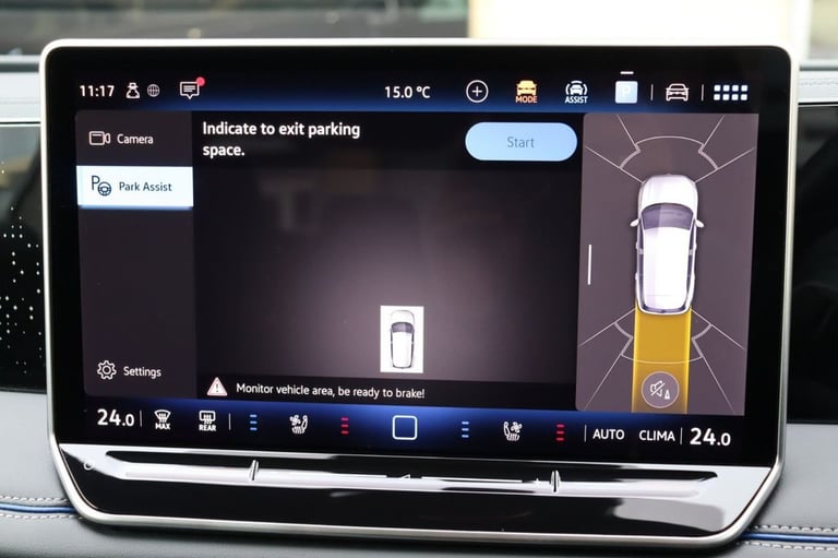 2025 Volkswagen Tiguan 1.5 ETSI R-LINE DSG Estate PETROL Automatic